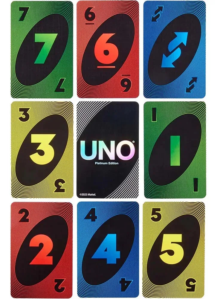 Juego De Cartas Uno Edicion Platino Hpy61