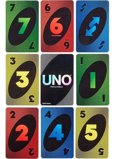 Juego De Cartas Uno Edicion Platino Hpy61