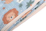Chimola Set Maternal Birds Light Blue TX39