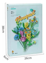 Panlos Brick Bloques Ramo De Flores 2153225