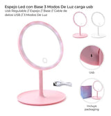 Skora Beauty Espejo Led Con Base 39008