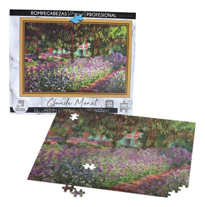 Puzzle 1000 Pzs El Jardin del Artista en Giverny 810-0235 FD1000270 (16)