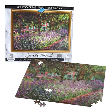 Puzzle 1000 Pzs El Jardin del Artista en Giverny 810-0235 FD1000270 (16)