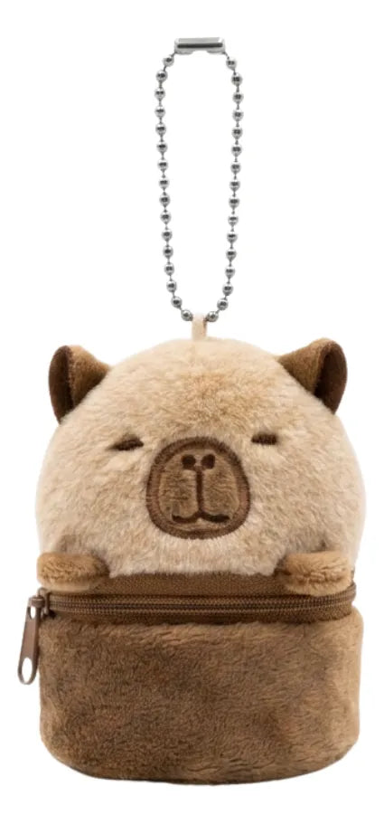 Capibara Llavero de Peluche 10cm Shine KL535