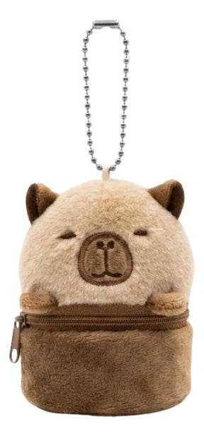 Capibara Llavero de Peluche 10cm Shine KL535