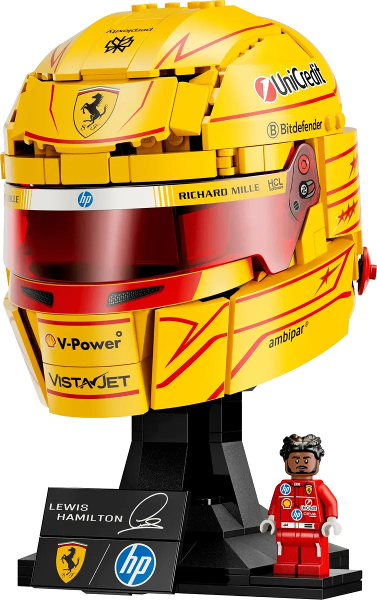 Lego Editions: Scuderia Ferrari Casco de Lewis Hamilton 43022