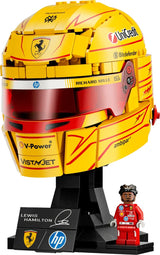 Lego Editions: Scuderia Ferrari Casco de Lewis Hamilton 43022
