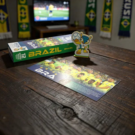 Rompecabezas Puzzle Brasil 48 Pzs Fifa Oficial Fwc-0016-03