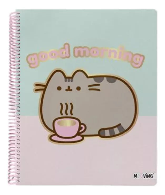 Cuaderno Univ Rayado Pusheen 1208207