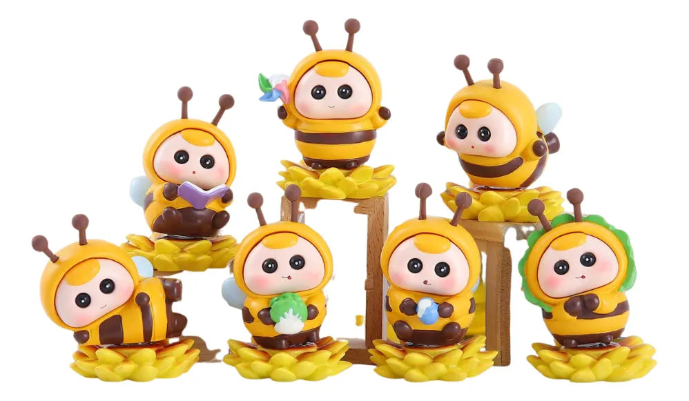 Muñeco Abeja Figura Coleccionable Sorpresa Shine KL278