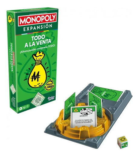 Monopoly Expansion Todo A La Venta G0720