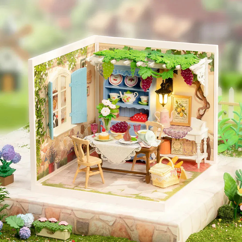 Robotime Rolife Puzzle 3d Midsummer Dream Yard Dw025