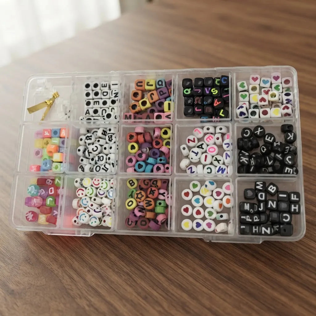 Diy Beads Kit Mostacillas Shine KL356