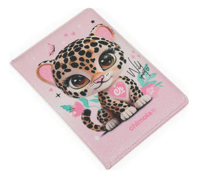 Chimola Libreta A5 Glitter Chita ST24