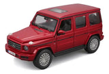 Maisto 1:25 Mercedes-Benz G-Class 2019 Rojo 31531
