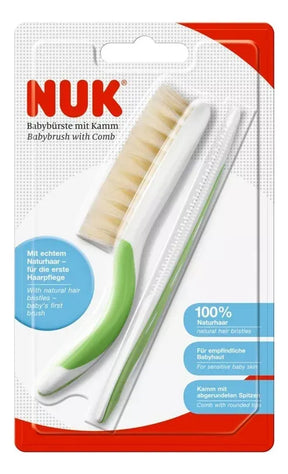 Nuk Set de Cepillo y Peine 10256236ZNK