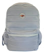 Mochila Espalda 18 Pulgadas Escolar Sl2502c Kinderland Celeste