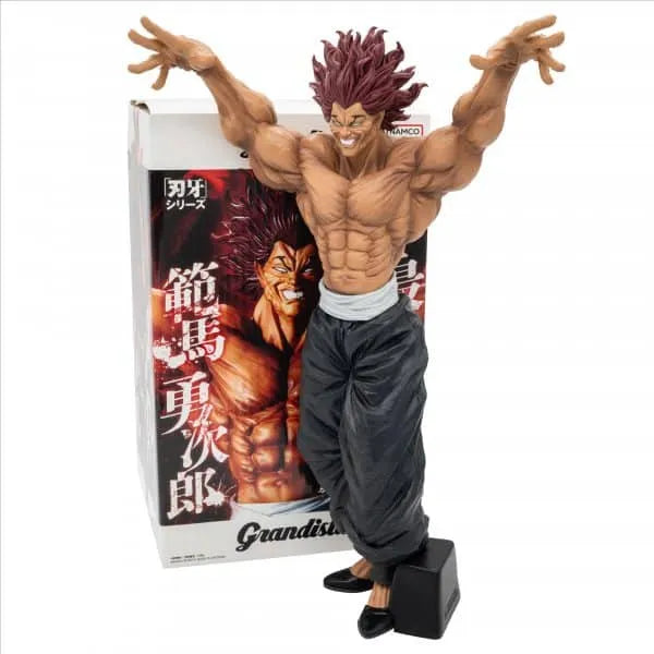 Banpresto Baki Grandista Hanma Yujiro 30044