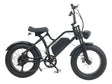 Bicicleta Electrica Negra 20 Pulgadas Yx-g50
