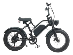 Bicicleta Electrica Negra 20 Pulgadas Yx-g50