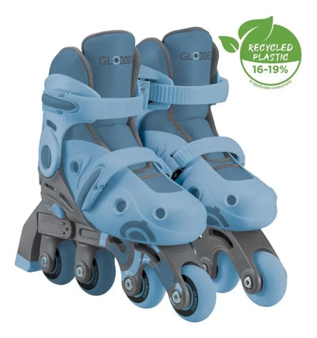 Globber Rollers Aprendizaje 2 En 1 Extensibles 26-29 Blue 780-200