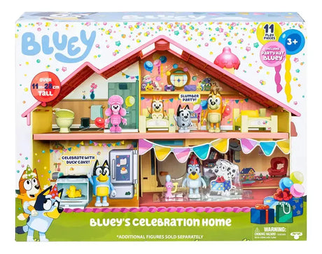 Bluey y la Casa de celebraciones! 17669