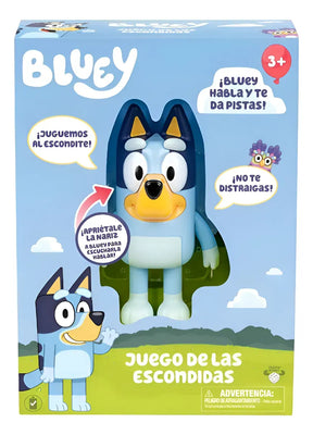 Bluey Muñeco jugando a las escondidas 91576