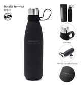 Wanderlust Botella Termica Engomada 500ml 40607