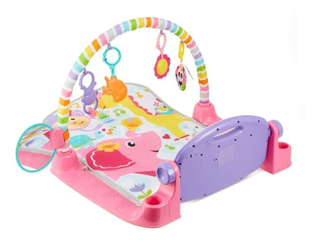 Fisher Price Gimnasio Deluxe Piano Musical Fwt26 Mattel