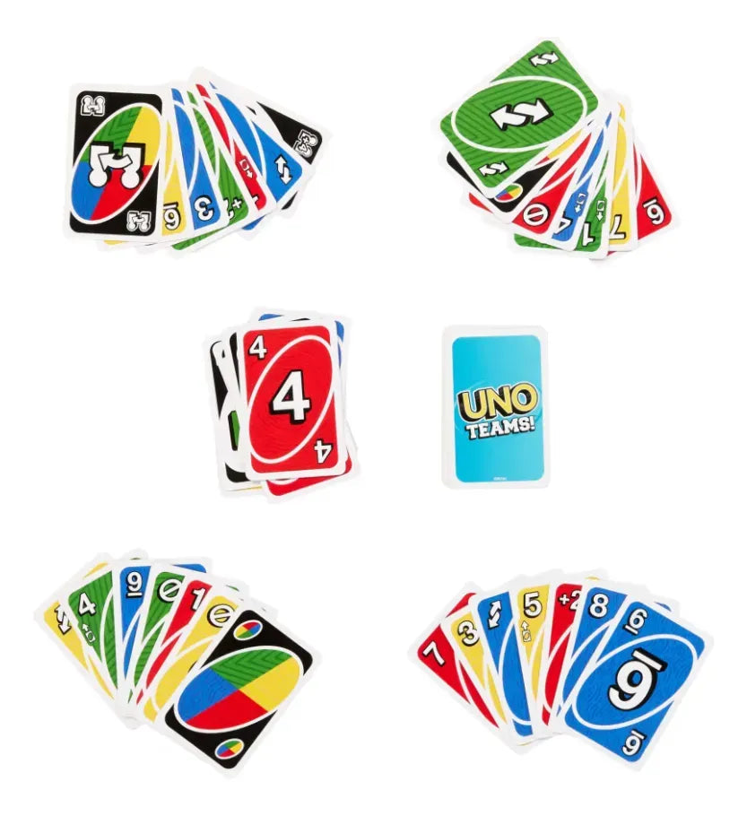 Juego De Mesa Uno Teams HXT58 Mattel