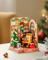 Robotime Rolife Puzzle 3d Chimenea Navideña Ds041