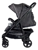 Baby One Roma Cochecito Travel System reversible handle gris BOTS-035