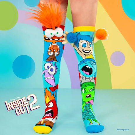 Medias Disney Intensamente MD025