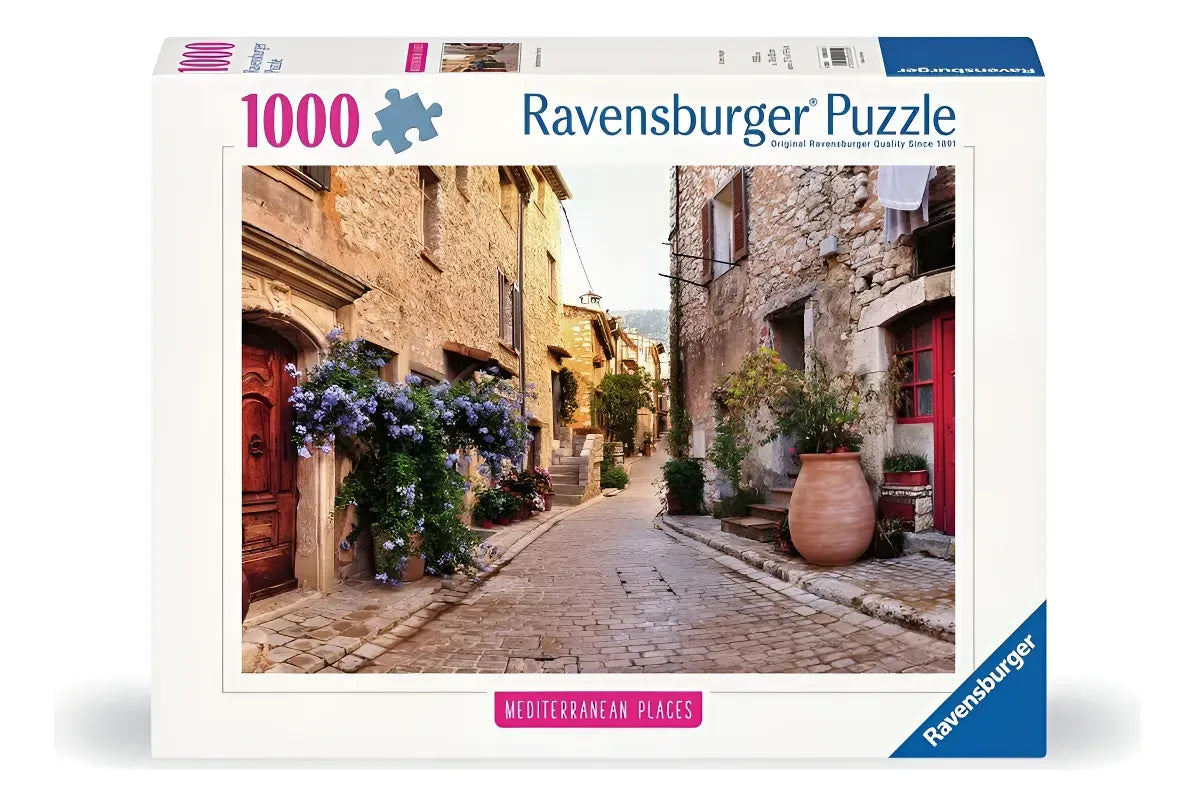 Ravensburger Puzzle 1000 Pzs Mediterranean France 12000025