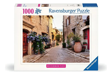 Ravensburger Puzzle 1000 Pzs Mediterranean France 12000025