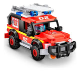 Zuru Max City Box Playset Fire Rescue 265pzs 83166 7457