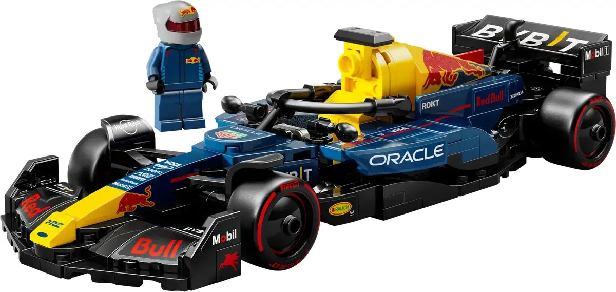 LEGO Speed Champions Coche de Carreras Red Bull Racing F1 77243