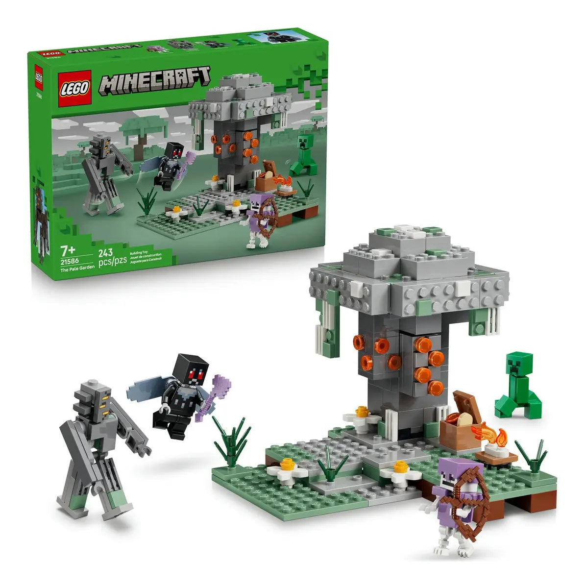 Lego Minecraft: El Jardín Pálido 21586
