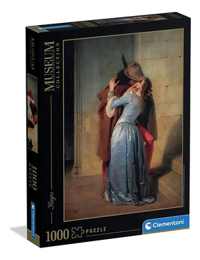 Puzzle Hqc Museum The Kiss 1000 Pzas 39994 Clementoni
