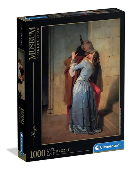 Puzzle Hqc Museum The Kiss 1000 Pzas 39994 Clementoni