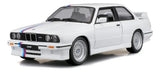 Bburago 1:24 BMW M3 1988 Blanco/Rojo 18-21100