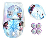 Kit Casco Con Protecciones Frozen 12294