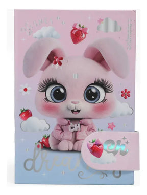 Chimola Libreta A5 My Journal Bunny ST31