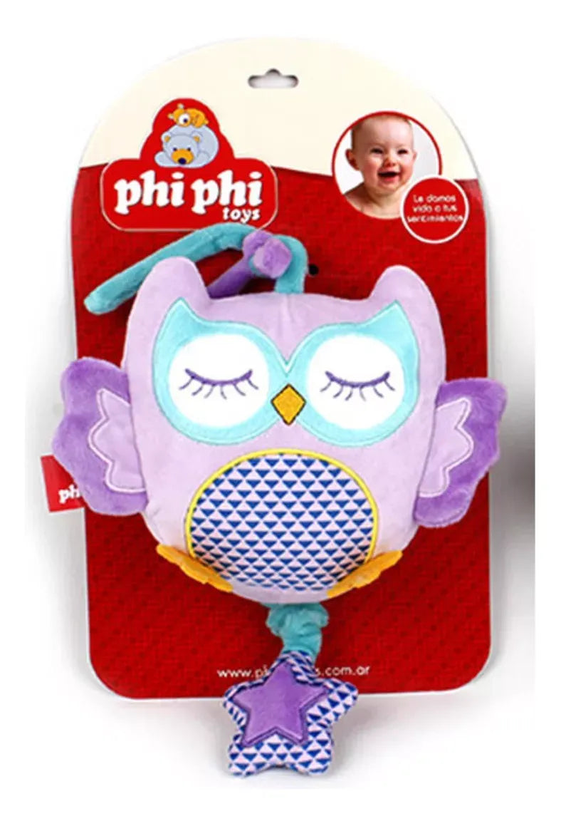 Phi Phi Toys Cunero musical buho 8717