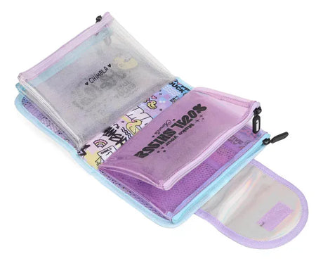 Chimola Cartuchera Completa con folios Silver TR163