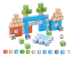 Bloques Magnéticos Cubos Steam Minecraft Shine 2960014