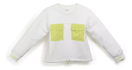 Chimola Buzo Blair Talle 4 White SW07