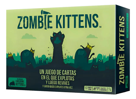 Juego De Cartas Zombie Kittens 102424