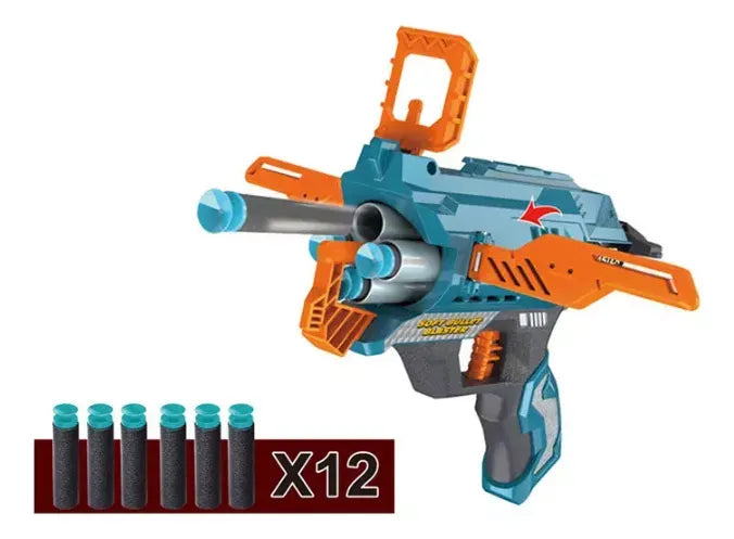 Blaster Shots Pistola de Dardos con Accesorios 2233201