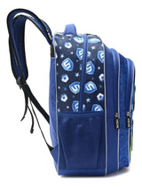 Skora Mochila Espalda Lets Play Futbol Camiseta 18p 42879 Azul